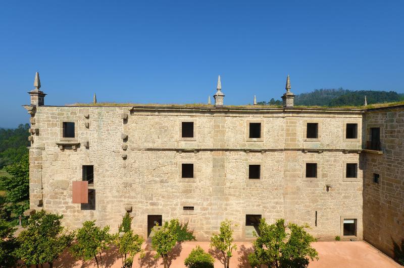 Pousada Mosteiro Amares Santa Maria do Bouro Buitenkant foto
