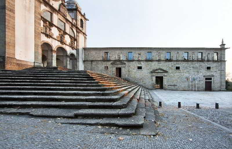Pousada Mosteiro Amares Santa Maria do Bouro Buitenkant foto
